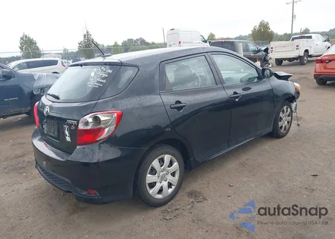 2011 Toyota Matrix z USA, uszkodzony, nr VIN 2T1KU4EE7BC704259
